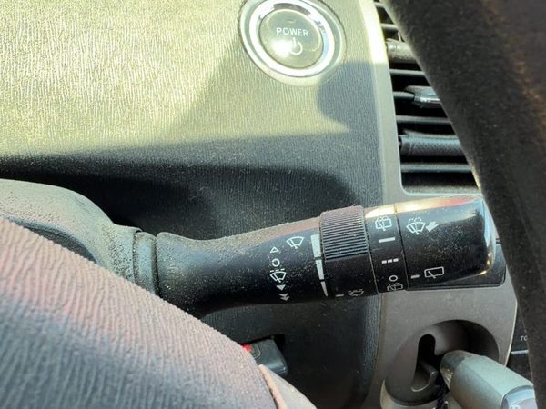 08-19 Prius Windshield Wiper Control Switch Column Lever Assembly Bisque Fe41 — photo 1