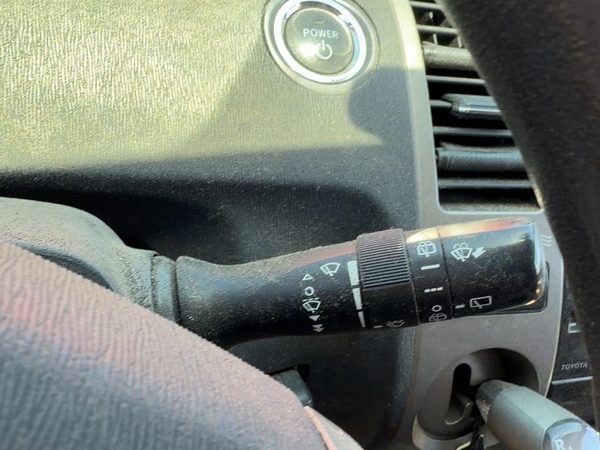 08-19 Prius Windshield Wiper Control Switch Column Lever Assembly Bisque Fe41 — photo 3