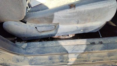 1998-2002 Honda Accord Passenger Right Side Seat Trim Panel Oem Gray