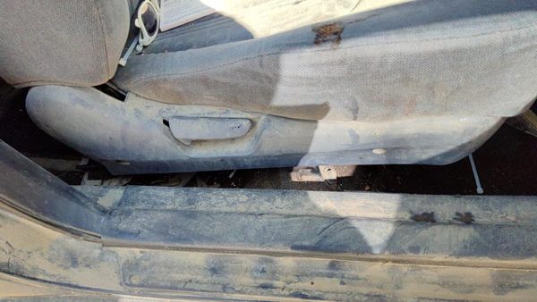 1998-2002 Honda Accord Passenger Right Side Seat Trim Panel Oem Gray — photo 3
