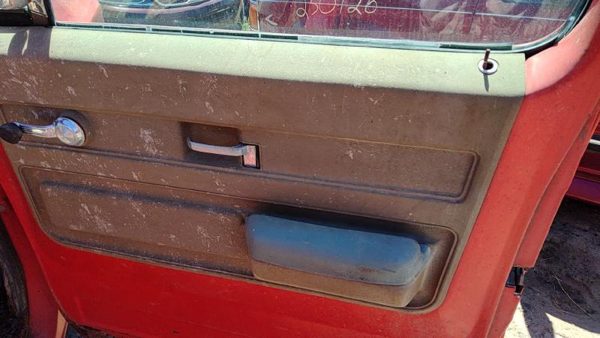 1973-1974 Chevy Silverado K10 Passenger Right Front Door Trim Panel — photo 1