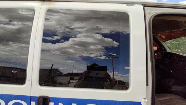 1996-2014 Chevy Express Van Passenger Right Rear Side Window Door Glass Oem Back — photo 5
