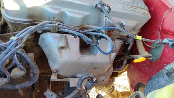 1990-1997 Nissan Hardbody Exhaust Manifold Assembly Oem 2.4L 1400486G06 — photo 2