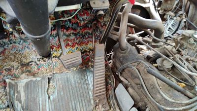 1974 Brake Pedal Assembly Oem