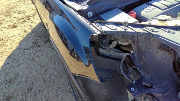 2007-2012 Gmc Acadia Passenger Right Front Fender Oem 58U Carbon Black 20782225 — photo 3