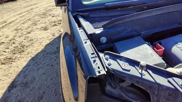 2007-2012 Gmc Acadia Passenger Right Front Fender Oem 58U Carbon Black 20782225 — photo 4