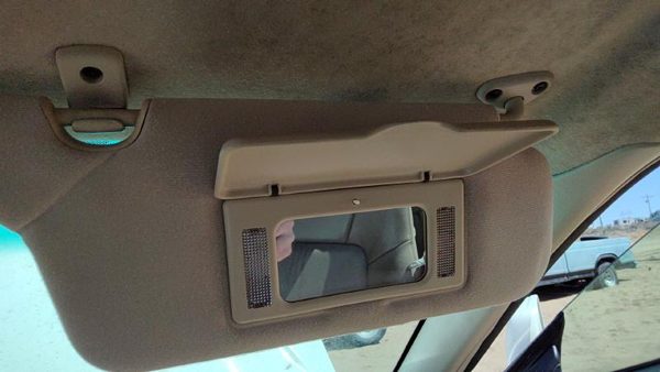 2000-2001 Legacy Outback Passenger Right Sun Visor Oem Tan 040 92011Ae28aob — photo 7