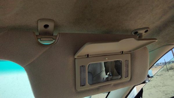 2000-2001 Legacy Outback Passenger Right Sun Visor Oem Tan 040 92011Ae28aob — photo 6