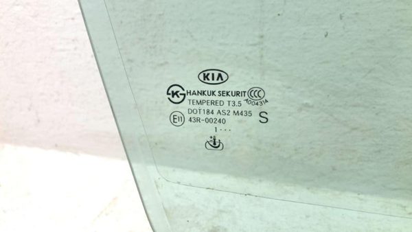 2010-2013 Kia Forte Passenger Right Front Side Window Door Glass Oem 824211M010 — photo 9