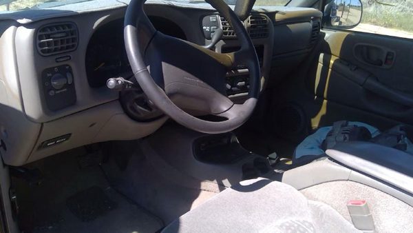 1998 Chevrolet Blazer — vehicle photo 3