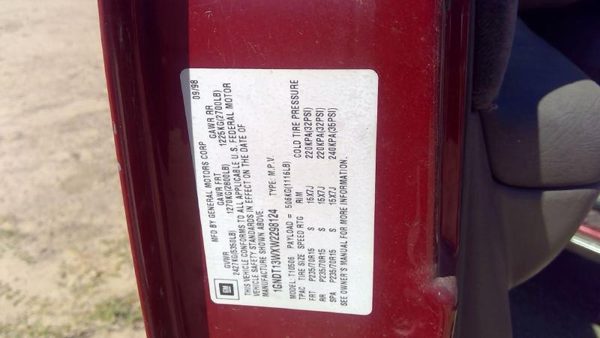 1998 Chevrolet Blazer — vehicle photo 4