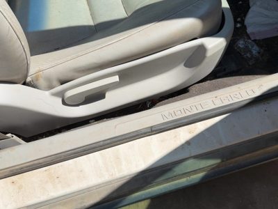 2006-2007 Chevy Monte Carlo Passenger Right Side Seat Trim Panel Oem Gray 832