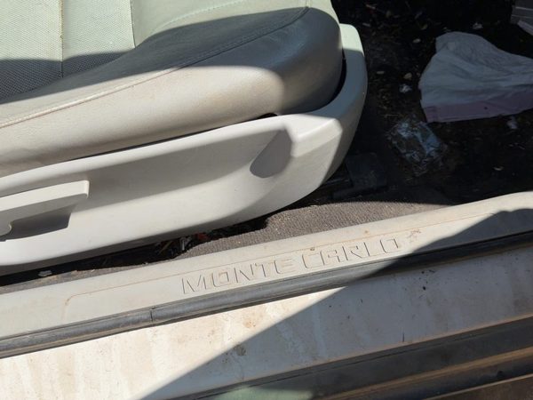 2006-2007 Chevy Monte Carlo Passenger Right Side Seat Trim Panel Oem Gray 832 — photo 3