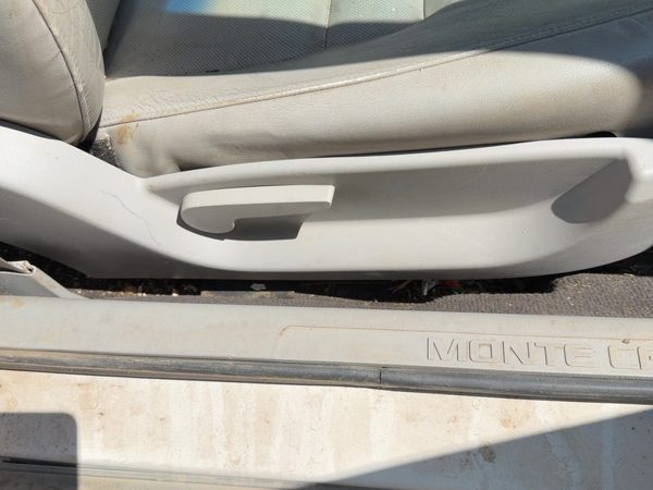 2006-2007 Chevy Monte Carlo Passenger Right Side Seat Trim Panel Oem Gray 832 — photo 5
