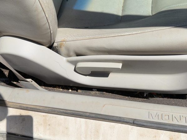 2006-2007 Chevy Monte Carlo Passenger Right Side Seat Trim Panel Oem Gray 832 — photo 4