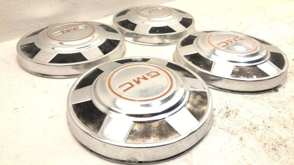 1976-1991 Gmc Sierra C3500 Hub Cap Wheel Cover Set Of 4 Oem 00349094 — photo 11