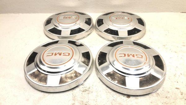 1976-1991 Gmc Sierra C3500 Hub Cap Wheel Cover Set Of 4 Oem 00349094 — photo 10