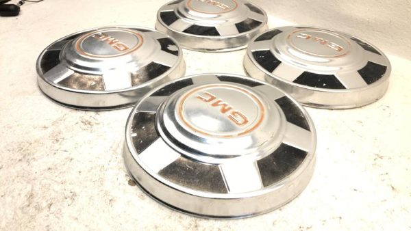 1976-1991 Gmc Sierra C3500 Hub Cap Wheel Cover Set Of 4 Oem 00349094 — photo 12