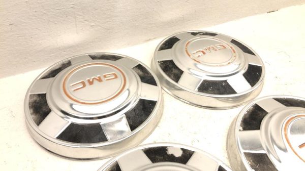 1976-1991 Gmc Sierra C3500 Hub Cap Wheel Cover Set Of 4 Oem 00349094 — photo 14