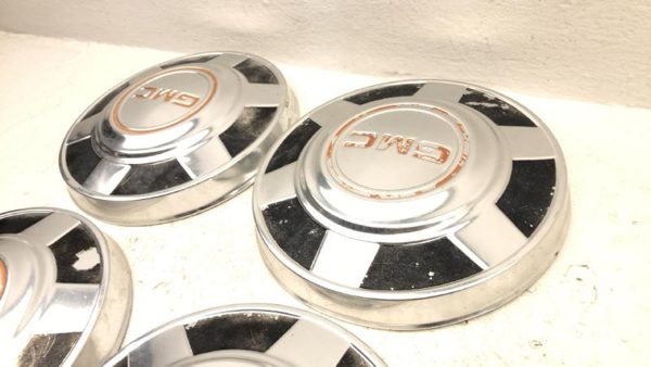 1976-1991 Gmc Sierra C3500 Hub Cap Wheel Cover Set Of 4 Oem 00349094 — photo 13
