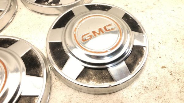 1976-1991 Gmc Sierra C3500 Hub Cap Wheel Cover Set Of 4 Oem 00349094 — photo 7