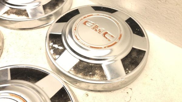 1976-1991 Gmc Sierra C3500 Hub Cap Wheel Cover Set Of 4 Oem 00349094 — photo 8