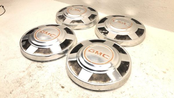 1976-1991 Gmc Sierra C3500 Hub Cap Wheel Cover Set Of 4 Oem 00349094 — photo 4