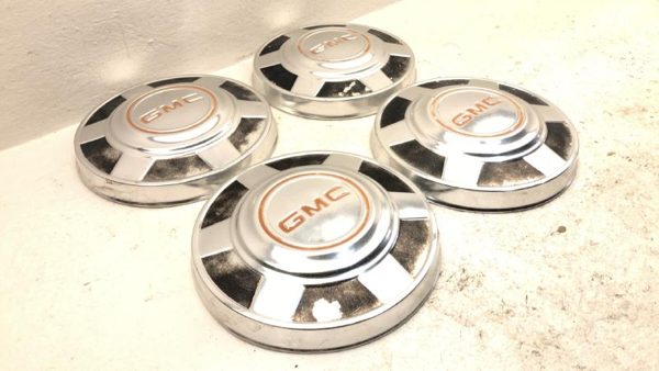 1976-1991 Gmc Sierra C3500 Hub Cap Wheel Cover Set Of 4 Oem 00349094 — photo 5
