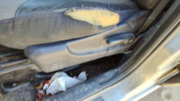 2004 Jeep Liberty Driver Left Side Power Seat Switch With Trim Panel Oem Gray Dv — photo 3