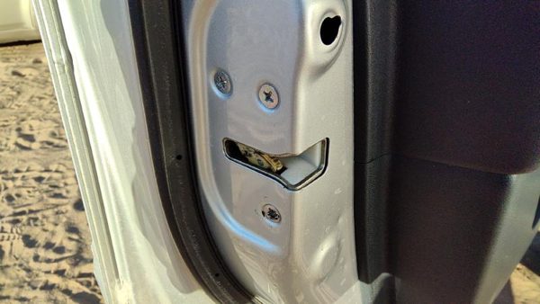 2009-2015 Honda Pilot Driver Left Front Door Latch With Rods/Cables Oem — photo 4