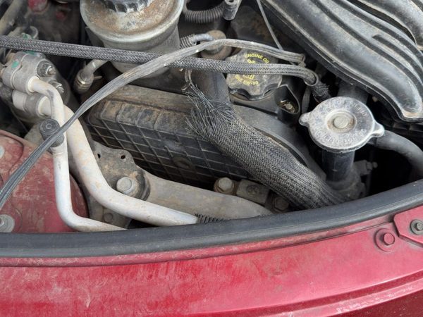 03-10 Pt Cruiser Complete Set Of Timing Covers Oem Upper Lower Inner Outer 2.4L — photo 2