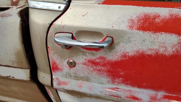 1969 Ford F100 Outside Door Handle RH Brown — photo 2