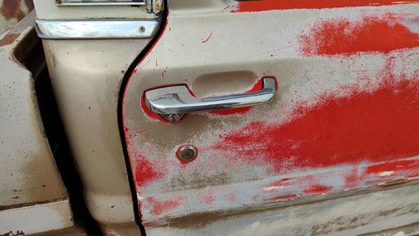 1969 Ford F100 Outside Door Handle RH Brown — photo 4