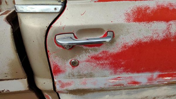 1969 Ford F100 Outside Door Handle RH Brown — photo 3