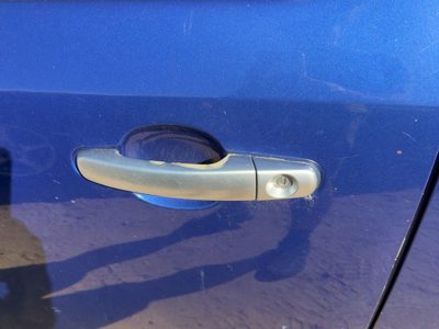 2006-2011 Chevy Hhr Driver Left Front Outside Door Handle Oem Pearl Chrome