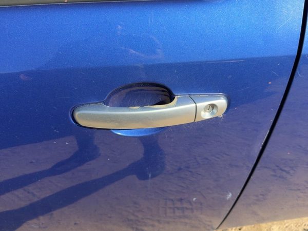 2006-2011 Chevy Hhr Driver Left Front Outside Door Handle Oem Pearl Chrome — photo 2