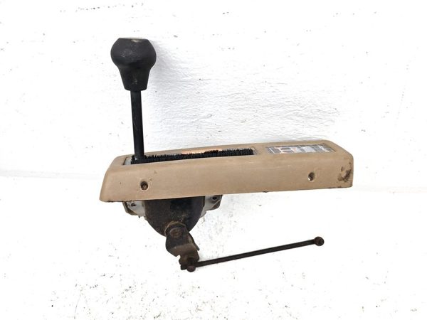 94 Chevy Suburban 4X4 Shifter Lever Assembly With Linkage 4Wd T Case Shift Unit — photo 9
