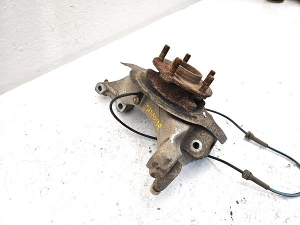 09-14 Murano Passenger Right Front Spindle Steering Knuckle With Wheel Hub — photo 10