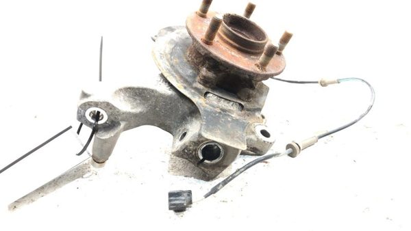 09-14 Murano Passenger Right Front Spindle Steering Knuckle With Wheel Hub — photo 5