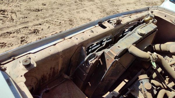 1984 Dodge D350 Radiator Support — photo 2