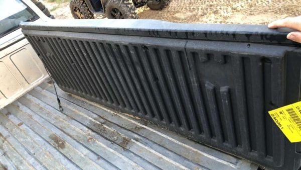 2006 Nissan TITAN Trunk/decklid/hatch/tailgate Gray K11 — photo 11