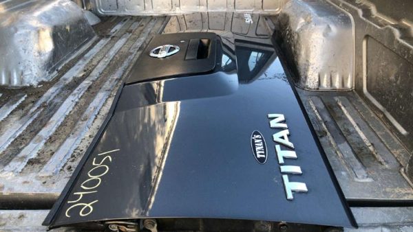 2006 Nissan TITAN Trunk/decklid/hatch/tailgate Gray K11 — photo 9