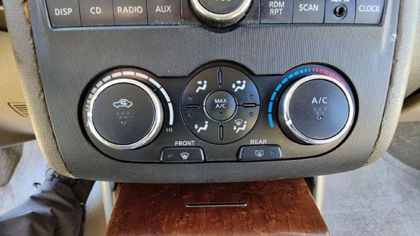 2007-2008 Nissan Altima Temperature Control Module In Dash Heater Ac Head Unit — photo 2