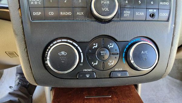 2007-2008 Nissan Altima Temperature Control Module In Dash Heater Ac Head Unit — photo 1