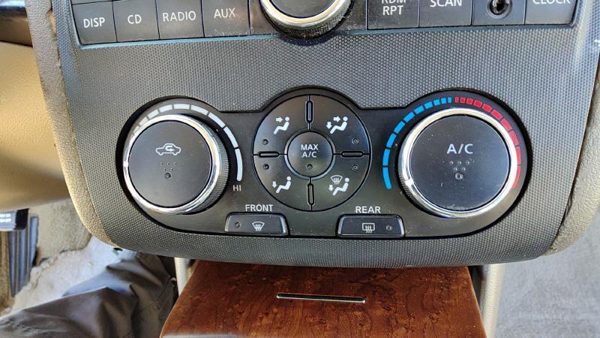 2007-2008 Nissan Altima Temperature Control Module In Dash Heater Ac Head Unit — photo 4