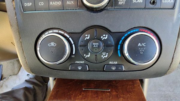 2007-2008 Nissan Altima Temperature Control Module In Dash Heater Ac Head Unit — photo 3
