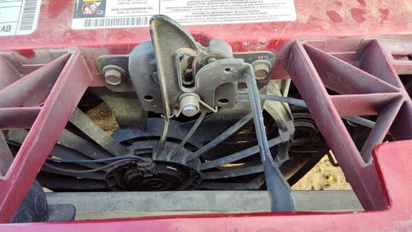 2006-2010 Dodge Charger Hood Latch Assembly With Bracket Oem 04806163Ad — photo 1