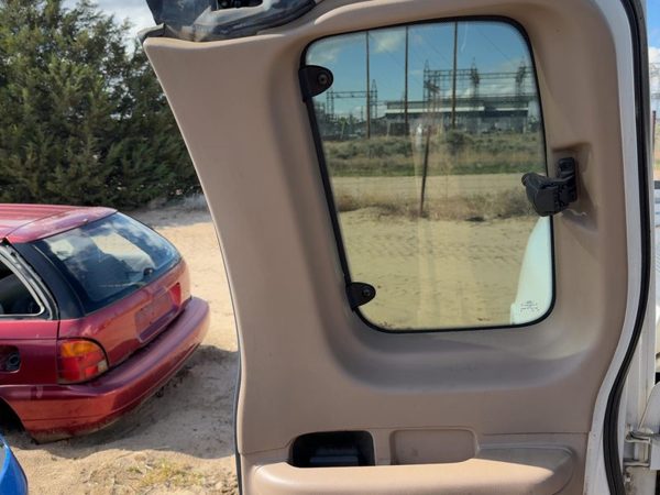 99-03 Ford F150 Passenger Right Rear Door Trim Panel With Switches Back Tan Ex — photo 7