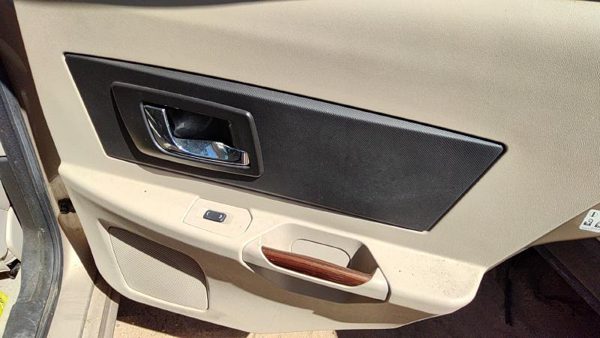 04-05 Cts Passenger Right Rear Door Trim Panel With Switches Back Neutral 702 — photo 5