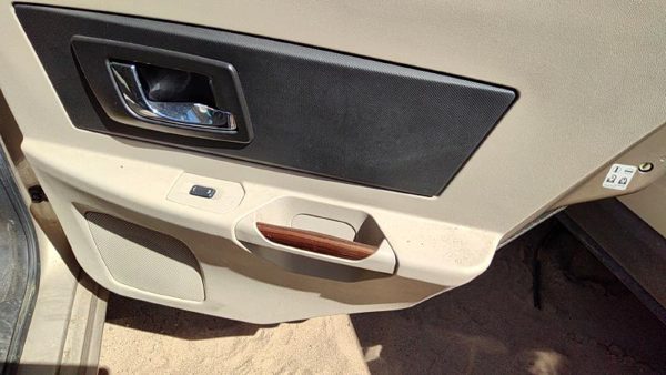 04-05 Cts Passenger Right Rear Door Trim Panel With Switches Back Neutral 702 — photo 6